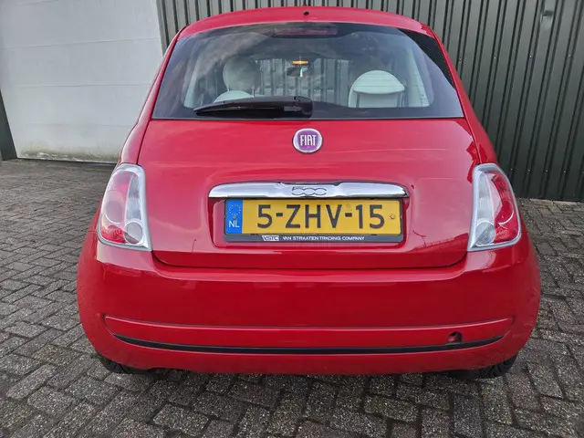 Fiat 500 1.0 TwinAir Pop volledig onderhoud 2015 Benzine 5