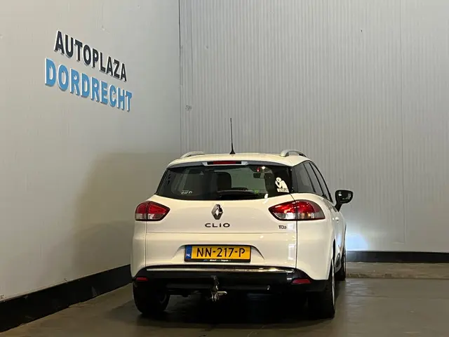 Renault Clio Estate 0.9 TCe Zen 2017 Benzine 4