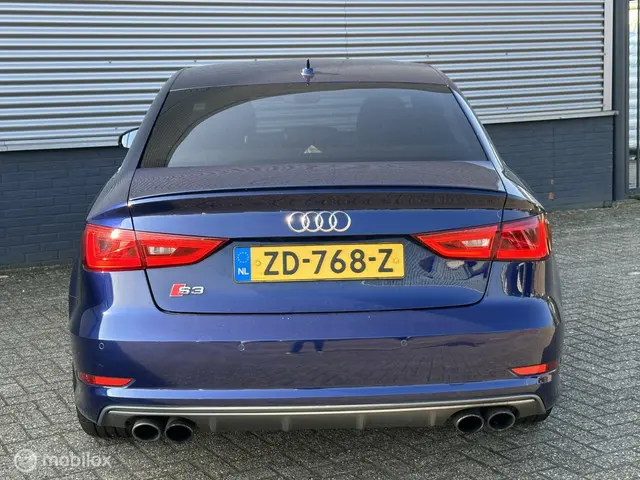 Audi S3 2.0 TFSI S3 quattro Pro Line Plus 2014 Benzine 7