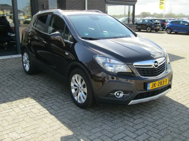 Opel Mokka 1.4 T Edition | Camera, PDC, Trekhaak 2015 Benzine 7