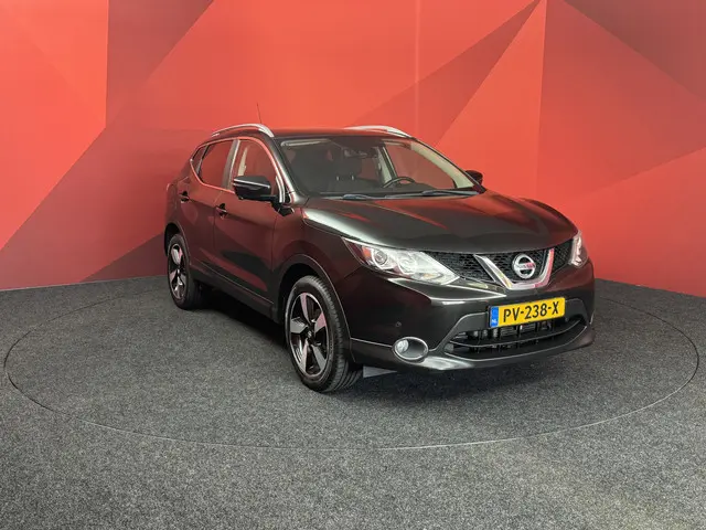 Nissan QASHQAI 1.2 N-Vision 2017 Benzine 5