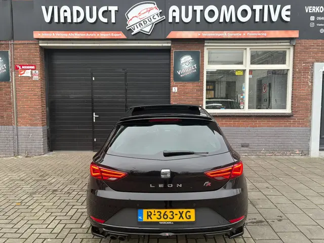 SEAT Leon 1.4 EcoTSI FR Pano 2017 Benzine 7