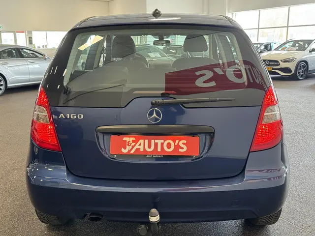 Mercedes-Benz A-Klasse 160 BlueEFFICIENCY 2012 Benzine 4