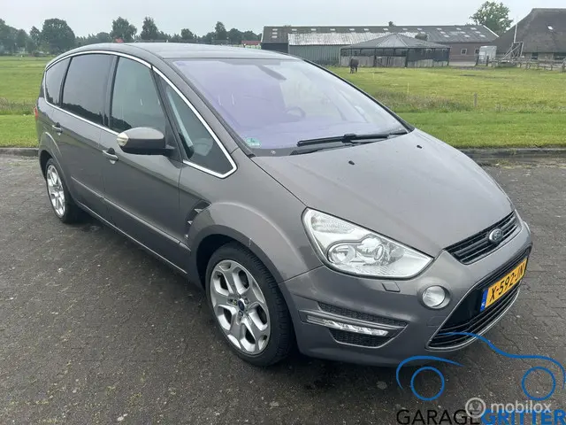 Ford S-Max 2.0 EcoBoost S Edition 7p. 2014 Benzine