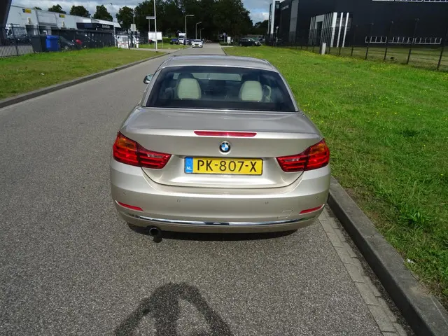 BMW 4 Serie Cabrio 420d High Executive 2014 Diesel 4