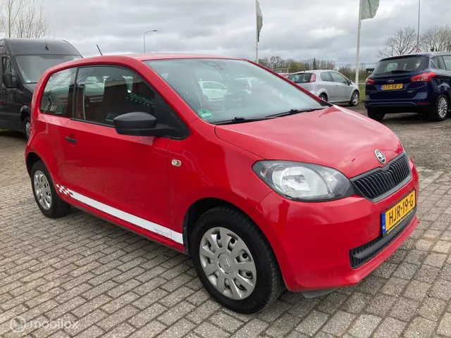 Škoda Citigo (up) 1.0 Greentech Active AIRCO 2016 Benzine 8