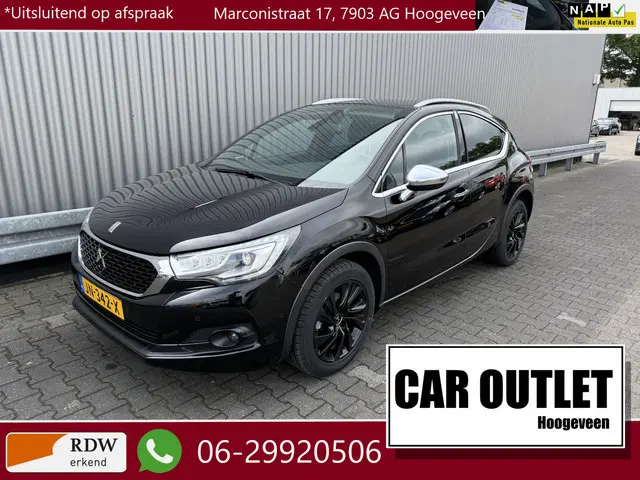 DS DS 4 Crossback 1.2 PureTech Business 2016 Benzine