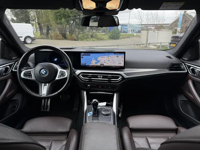 BMW i4 eDrive40 Aut. M-Sport 84kwh 2022 Elektrisch 22
