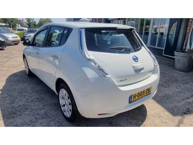 Nissan Leaf Visia 24 kWh💢€5299,-💢 2016 Elektrisch 4