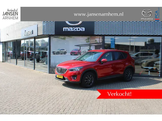 Mazda CX-5 2.0 SkyActiv-G 165 Skylease+ 2WD 2016 Benzine