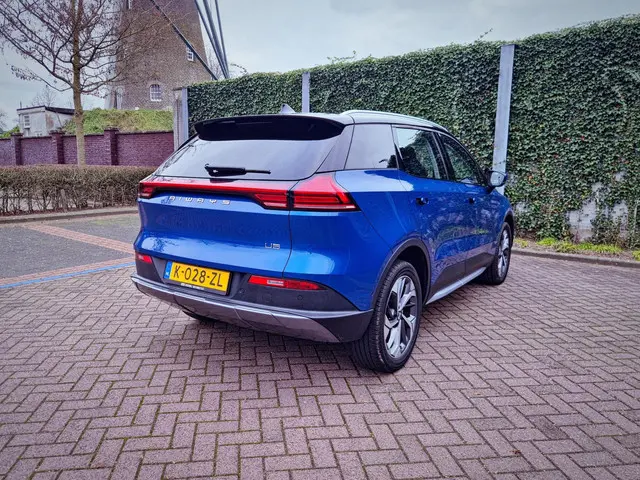 Aiways U5 63kWh Showroom 2020 Elektrisch 8