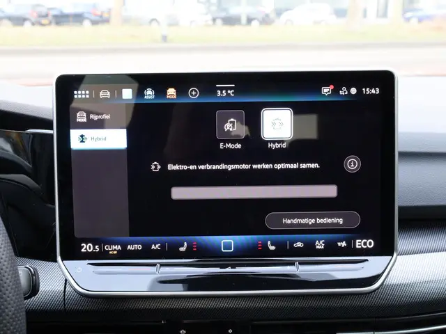 Volkswagen Golf GTE 1.5 eHybrid 2025 Hybride Benzine 25