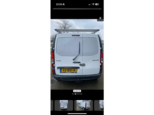 Mercedes-Benz Citan 108 CDI BlueEFFICIENCY 2016 Diesel 11