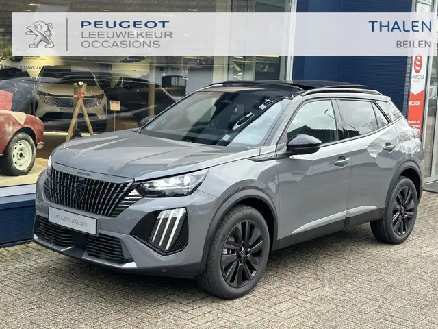 Peugeot 2008 1.2 Hybrid 145 GT 2025 Hybride Benzine