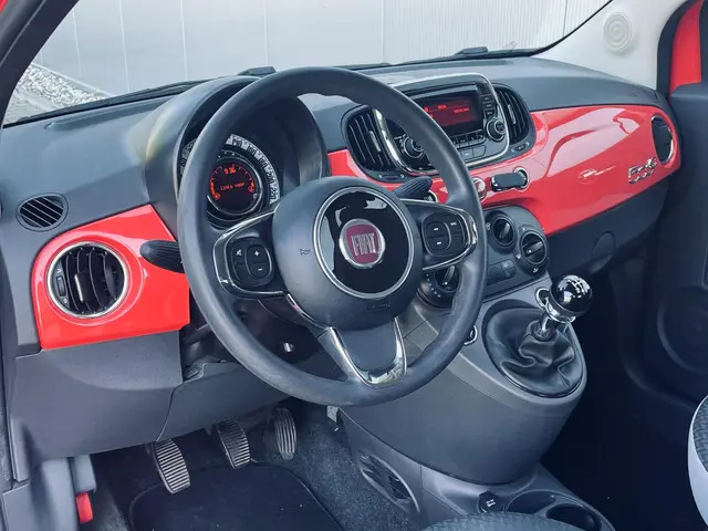 Fiat 500C 0.9 TwinAir Turbo Popstar 2016 Benzine 12