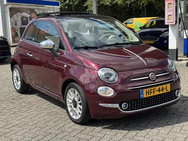 Fiat 500 1.2 Lounge 2018 Benzine 9