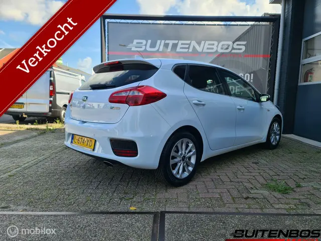 Kia cee'd Sportswagon 1.4 CVVT 2017 Benzine 26