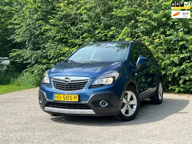 Opel Mokka 1.4 T Edition | Cruise + Clima + Navi | 2015 Benzine