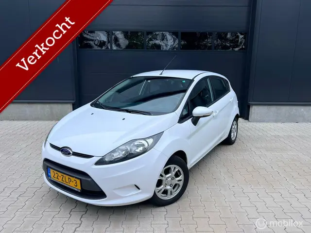 Ford Fiesta 1.25 Champion 2013 Airco NAP APK 2013 Benzine