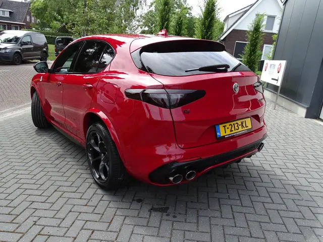 Alfa Romeo Stelvio 2.9 V6 AWD Quadrifoglio 2018 Benzine 5
