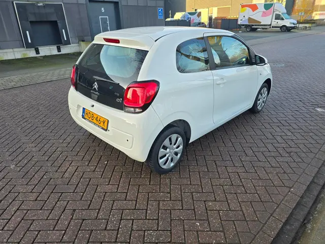 Citroën C1 1.0 e-VTi Live Airco Mooie Auto 2018 Benzine 8