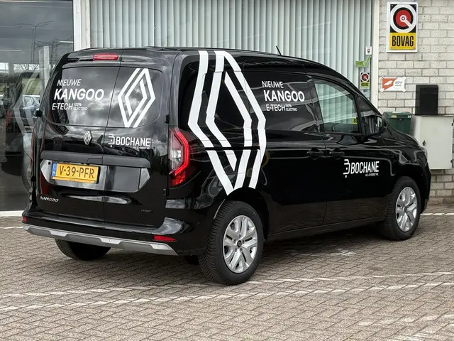 Renault Kangoo E-Tech Extra L1 44 kWh 2026 Elektrisch 22