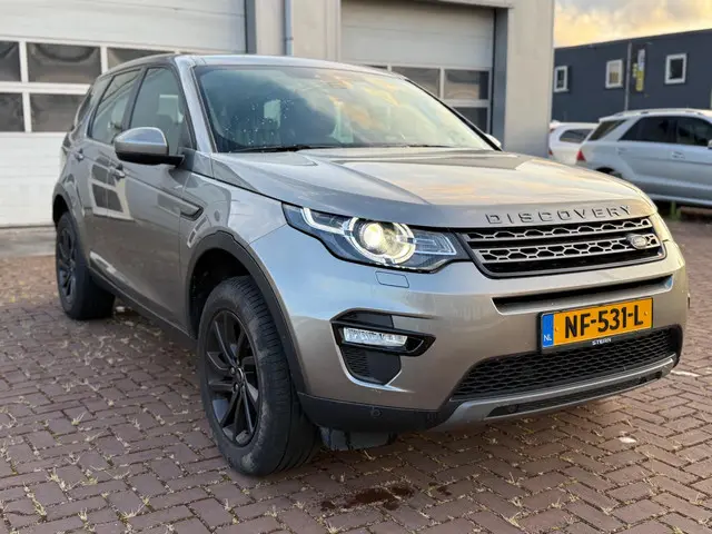 Land Rover Discovery Sport 2.0 TD4 HSE Export 2017 Diesel 8