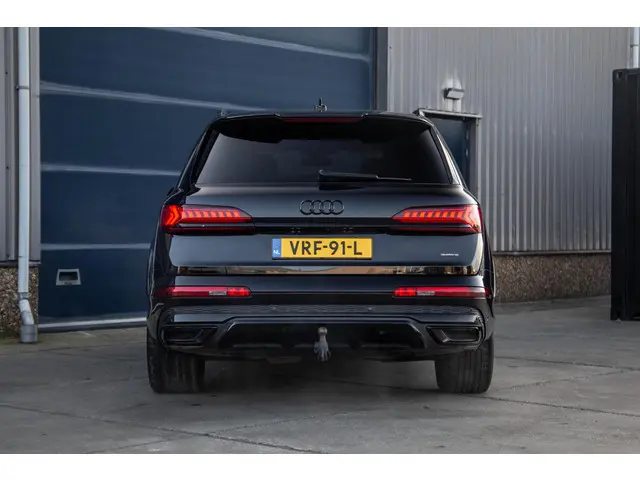 Audi Q7 SQ7 S-Line Grijs kenteken 2020 Diesel 8