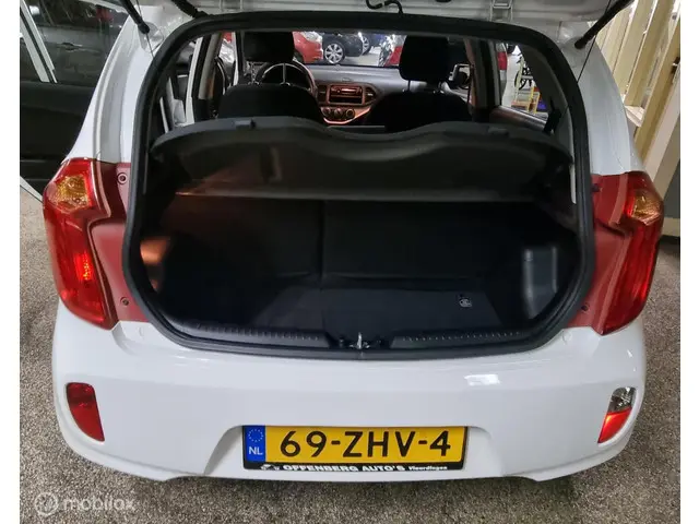 Kia Picanto 1.0 CVVT Airco 2013 Benzine 8