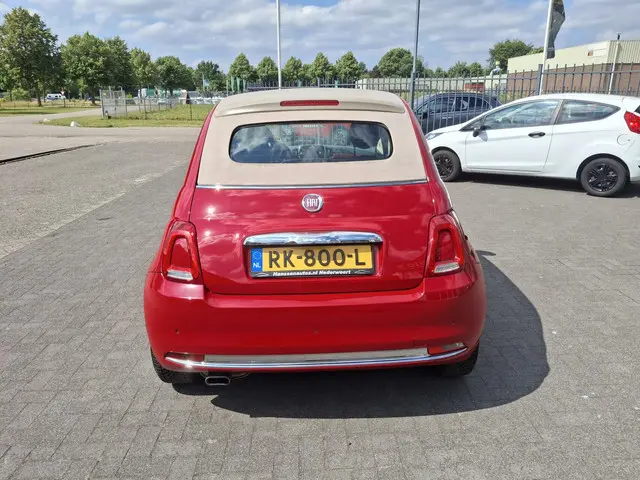 Fiat 500 1.2 Lounge Cabrio 2016 Benzine 25