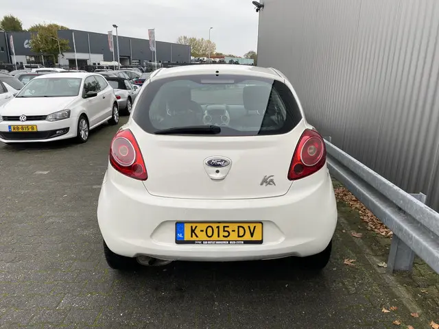 Ford Ka 1.2 Cool & Sound start/stop 2012 Benzine 7