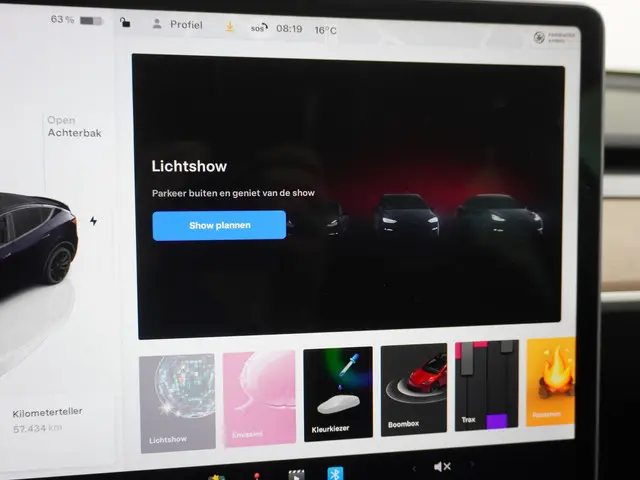 Tesla Model Y Performance AWD 75 kWh 2022 Elektrisch 45