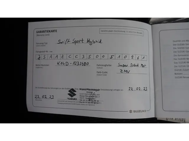 Suzuki Swift 1.4 Sport Smart Hybrid 2023 Benzine 34