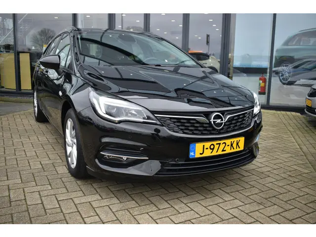Opel Astra Sports Tourer 1.2 Edition 2020 Benzine 12