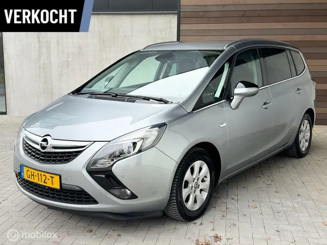 Opel Zafira Tourer 1.6 CDTI Edition 7p. 2015 Diesel 4