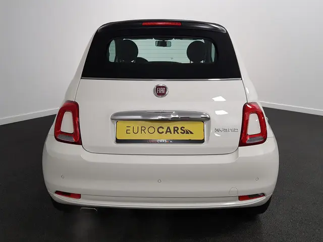 Fiat 500C 1.0 Hybrid Lounge 2020 Benzine 3