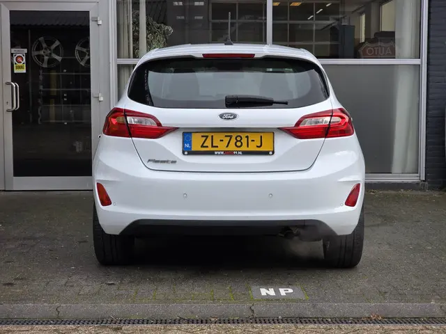 Ford Fiesta 1.0 EcoBoost Titanium 2018 Benzine 4