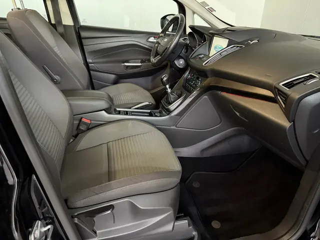 Ford C-MAX 1.0 Titanium Airco, LMV, Navigatie 2016 Benzine 14