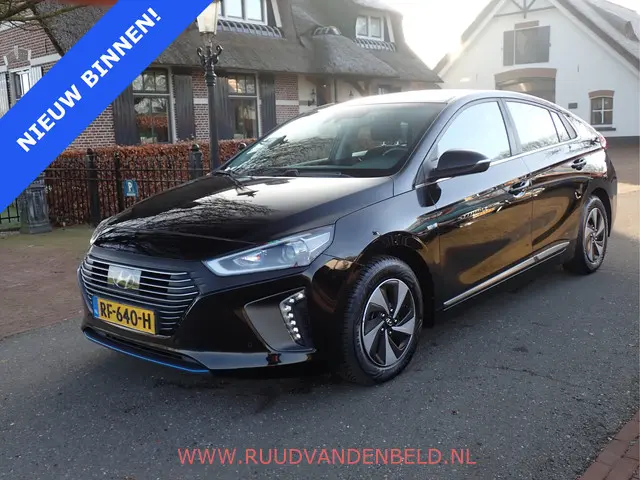 Hyundai IONIQ 1.6 GDi 2018 Hybride Benzine