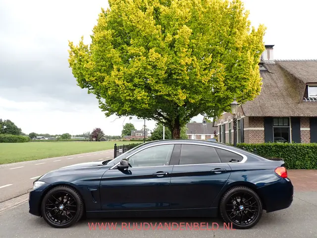 BMW 4 Serie Gran Coupé 420i HIGH-EXE 2016 Benzine 6