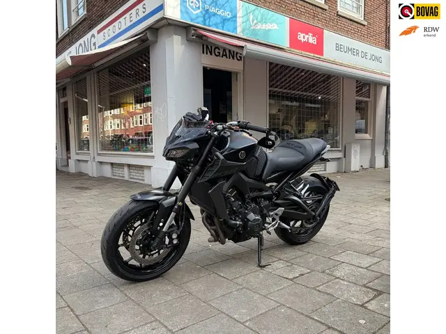 Yamaha MT 09 Tour ABS 2017 Benzine