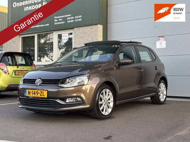 Volkswagen Polo 1.2 TSI Highline 2015 Benzine