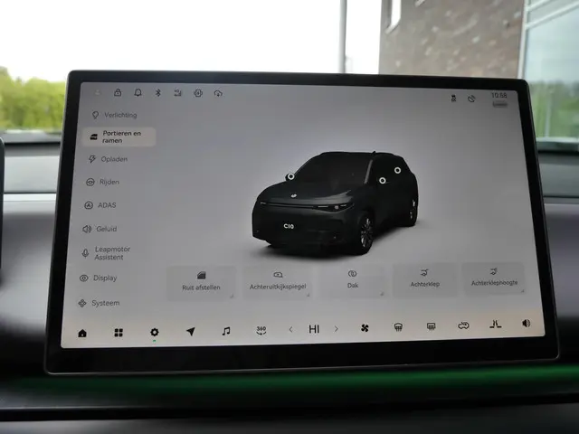 Leapmotor C10 REEV Design 28.4 kWh 2026 Hybride Benzine 23