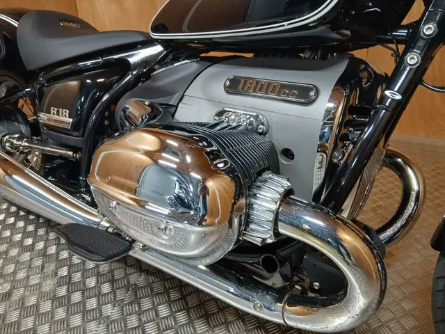 BMW R18 R 18 2021 Benzine 12