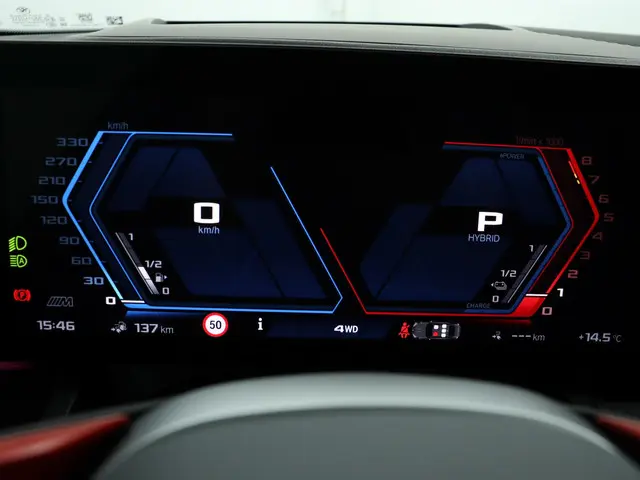 BMW M5 5-serie 2025 Hybride Benzine 5