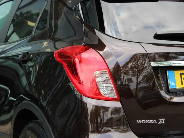 Opel Mokka X 1.4 Turbo Online Edition 2017 Benzine 23