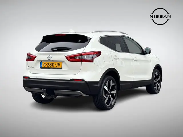 Nissan QASHQAI 1.3 DIG-T Tekna + 2019 Benzine 4