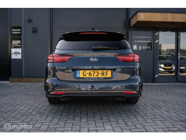 Kia Ceed Sportswagon 1.4 T-GDi DynamicLine 2019 Benzine 11