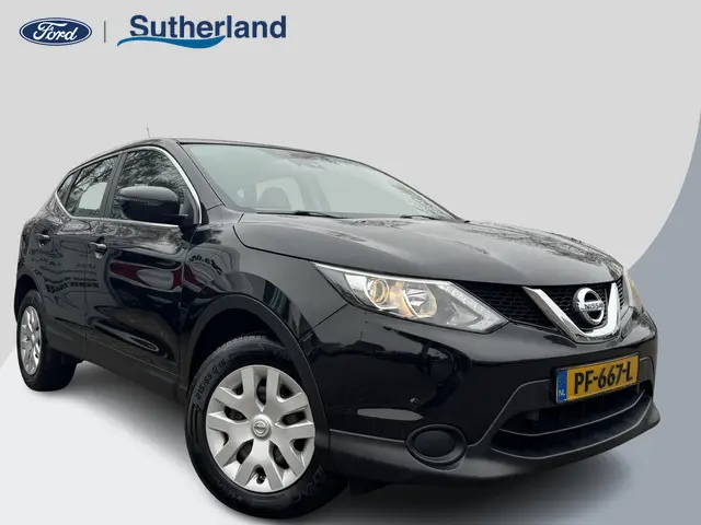 Nissan QASHQAI 1.2 Visia 2017 Benzine