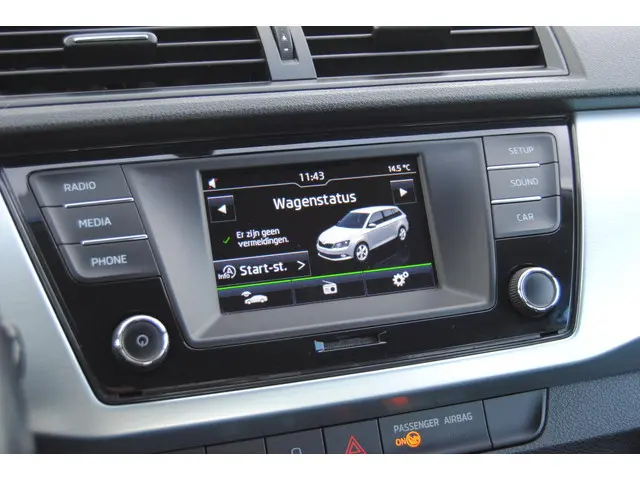 Škoda Fabia Combi 1.0 Style 2015 Benzine 15